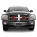 Black Horse Off Road 17DG105MA-PLR Black Steel Modular - Truck Part Superstore