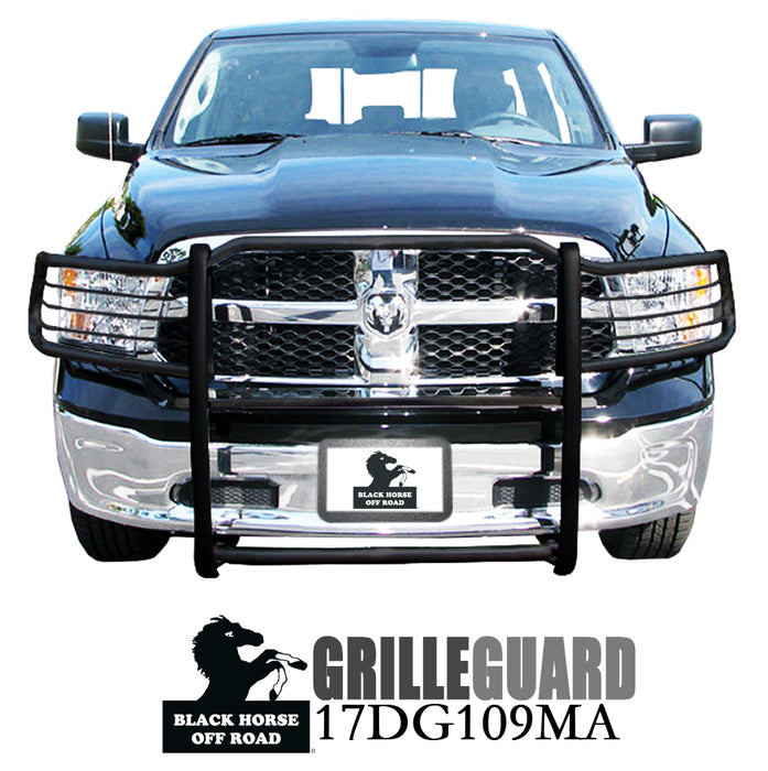 Black Horse Off Road 17DG109MA Black Steel Modular - Truck Part Superstore