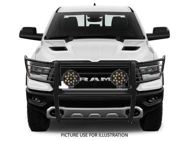 Black Horse Off Road 17DG111MA-PLB Black Steel Modular - Truck Part Superstore
