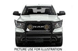 Black Horse Off Road 17DG111MA-PLB Black Steel Modular - Truck Part Superstore