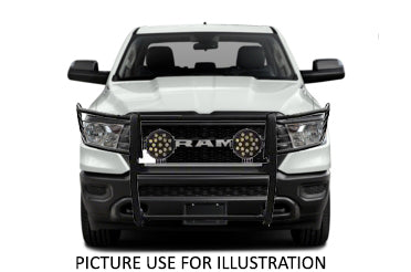 Black Horse Off Road 17DG111MA-PLB Black Steel Modular - Truck Part Superstore
