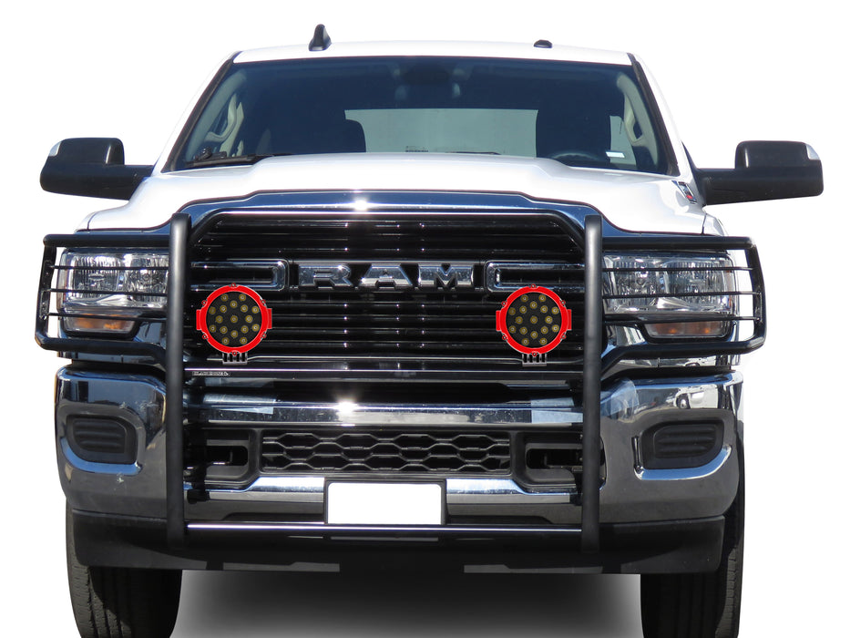 Black Horse Off Road 17DG113MA-PLR Black Steel Modular - Truck Part Superstore