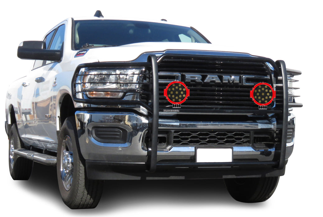 Black Horse Off Road 17DG113MA-PLR Black Steel Modular - Truck Part Superstore