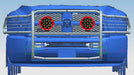 Black Horse Off Road 17DR01MA-PLR Black Steel Modular - Truck Part Superstore