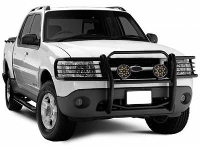Black Horse Off Road 17FJ24MA-PLB Black Steel Modular - Truck Part Superstore