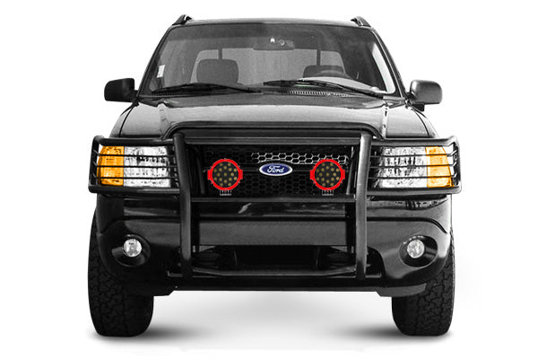 Black Horse Off Road 17FJ26MA-PLR Black Steel Modular - Truck Part Superstore