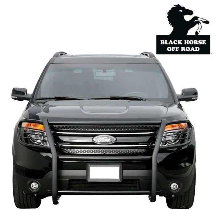 Black Horse Off Road 17FJ28MA Black Steel Modular - Truck Part Superstore