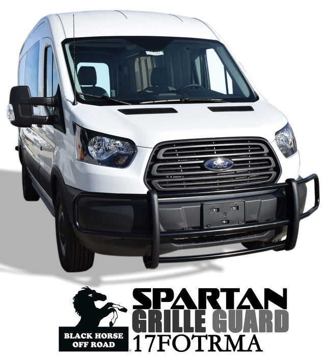 Black Horse Off Road 17FOTRMA Spartan Grille Guard - Truck Part Superstore