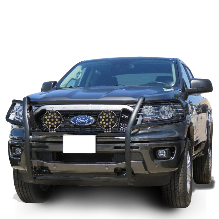 Black Horse Off Road 17FP10MA-PLB Black Steel Modular - Truck Part Superstore