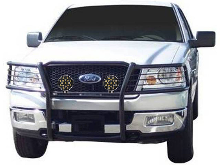 Black Horse Off Road 17FP28MA-PLB Black Steel Modular - Truck Part Superstore