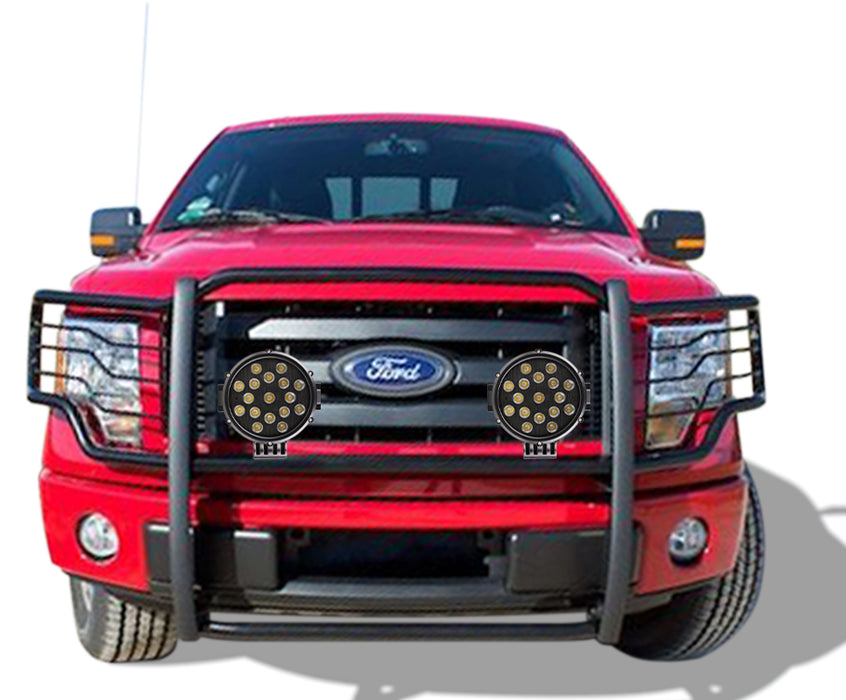 Black Horse Off Road 17FP30MA-PLB Black Steel Modular - Truck Part Superstore