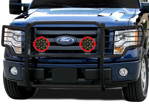 Black Horse Off Road 17FP30MA-PLR Black Steel Modular - Truck Part Superstore