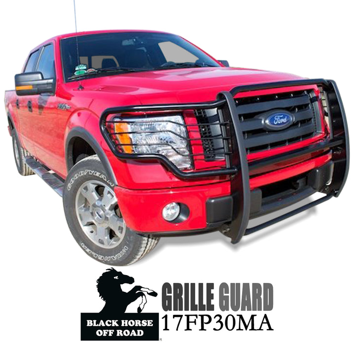 Black Horse Off Road 17FP30MA Black Steel Modular - Truck Part Superstore