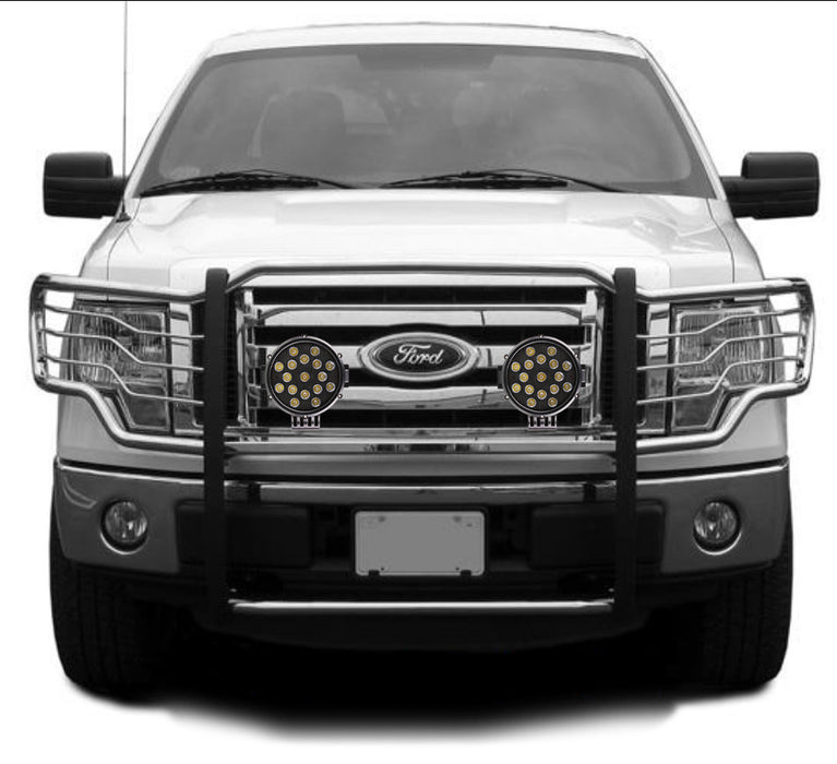 Black Horse Off Road 17FP30MSS-PLB Stainless Steel Stainless Steel Modular - Truck Part Superstore