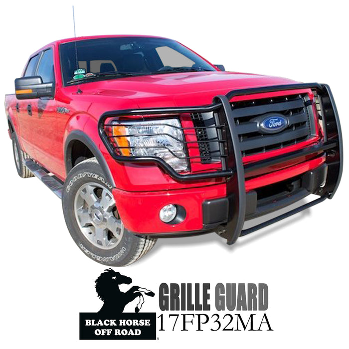 Black Horse Off Road 17FP32MA Black Steel Modular - Truck Part Superstore
