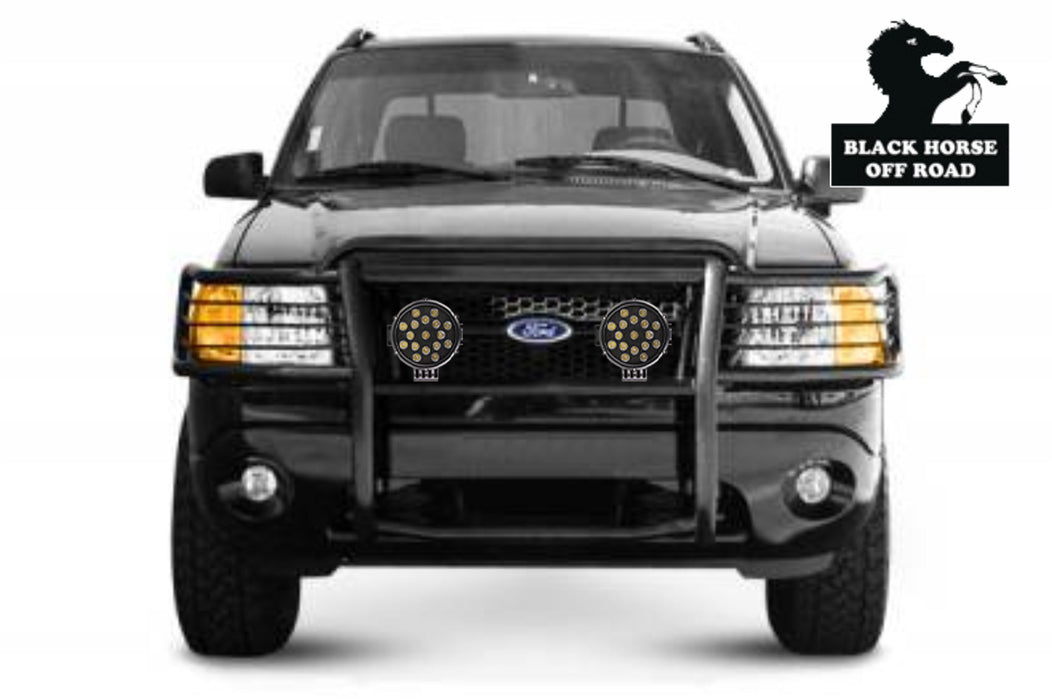 Black Horse Off Road 17FR20MA-PLB Black Steel Modular - Truck Part Superstore