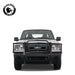 Black Horse Off Road 17FR20MA Black Steel Modular - Truck Part Superstore