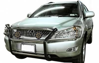 Black Horse Off Road 17G80330MSS-PLB Stainless Steel Stainless Steel Modular - Truck Part Superstore