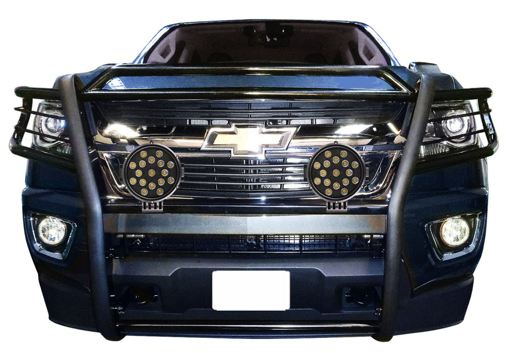 Black Horse Off Road 17GC15MA-PLB Black Steel Modular - Truck Part Superstore