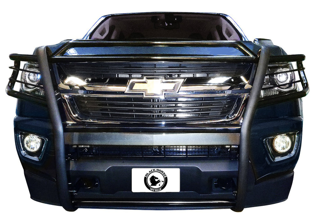 Black Horse Off Road 17GC15MA Black Steel Modular - Truck Part Superstore