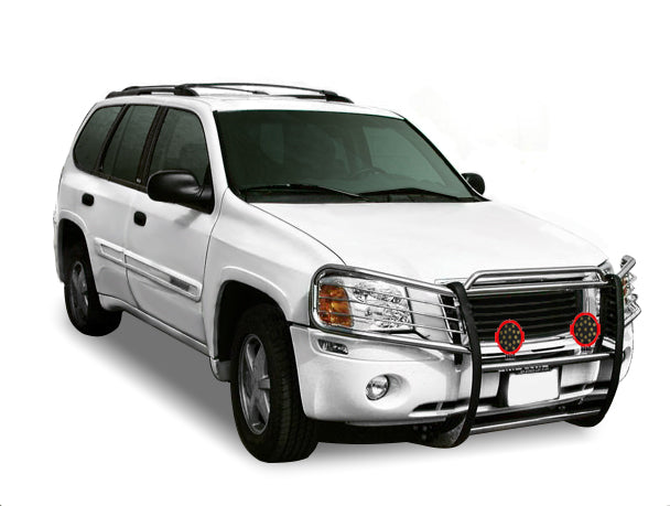 Black Horse Off Road 17GD26MSS-PLR Stainless Steel Stainless Steel Modular - Truck Part Superstore