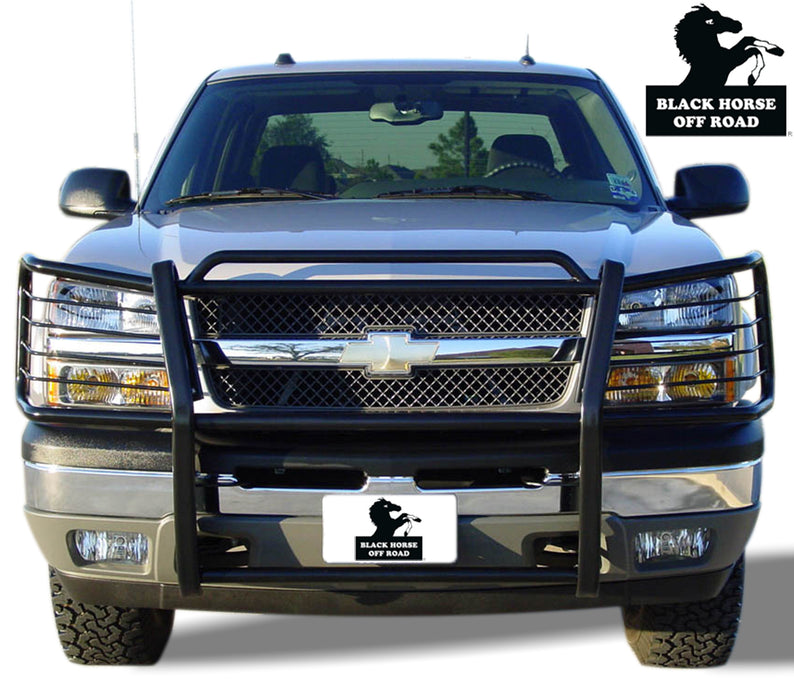 Black Horse Off Road 17GJ23MA Black Steel Modular - Truck Part Superstore