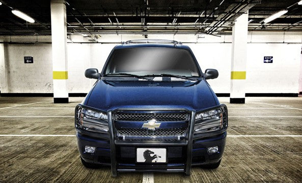 Black Horse Off Road 17GK26MA Black Steel Modular - Truck Part Superstore