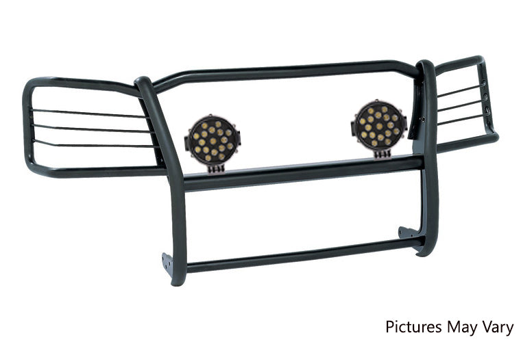Black Horse Off Road 17GS10MA-PLB Black Steel Modular - Truck Part Superstore