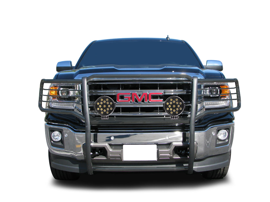 Black Horse Off Road 17GS12MA-PLB Black Steel Modular - Truck Part Superstore