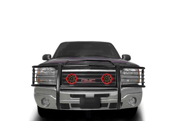 Black Horse Off Road 17GT23MA-PLR Black Steel Modular - Truck Part Superstore