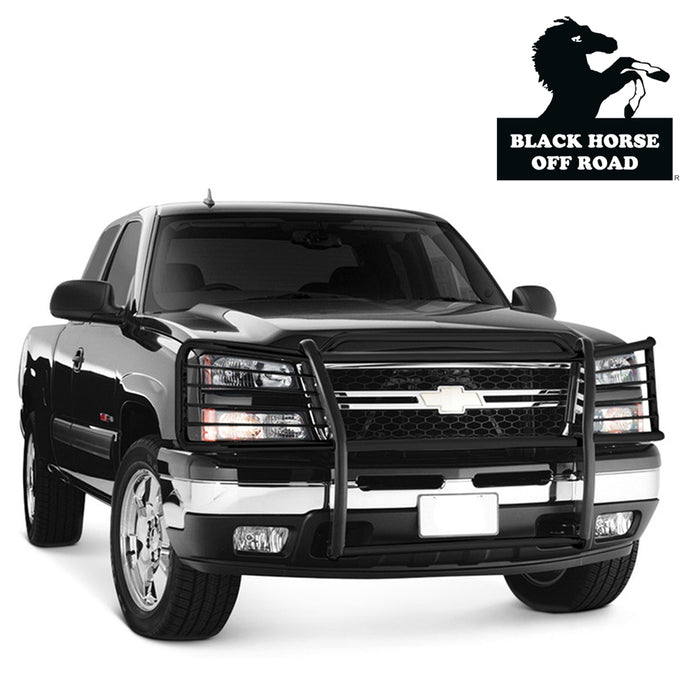 Black Horse Off Road 17GT25MA Black Steel Modular - Truck Part Superstore