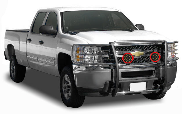Black Horse Off Road 17GT27MSS-PLR Stainless Steel Stainless Steel Modular - Truck Part Superstore