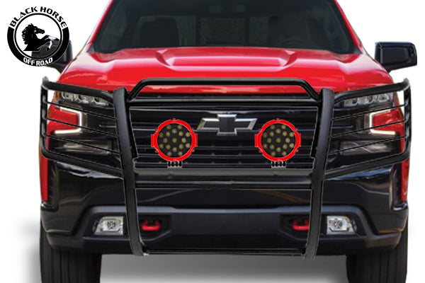 Black Horse Off Road 17GT29MA-PLR Black Steel Modular - Truck Part Superstore