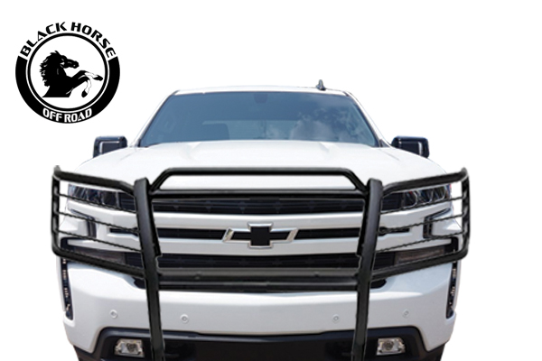 Black Horse Off Road 17GT29MA Black Steel Modular - Truck Part Superstore