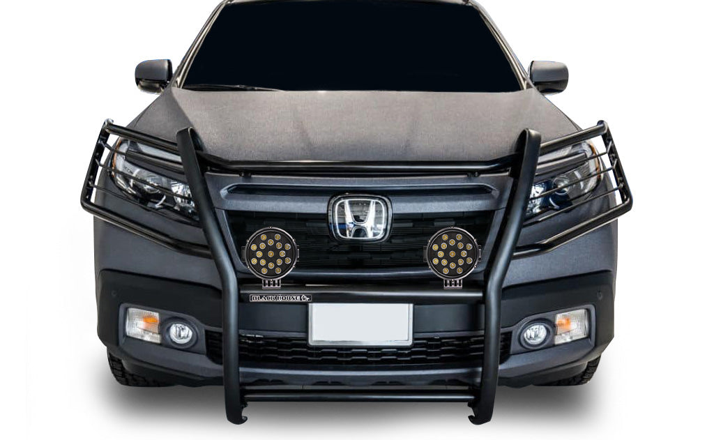 Black Horse Off Road 17H01MA-PLB Black Steel Modular - Truck Part Superstore