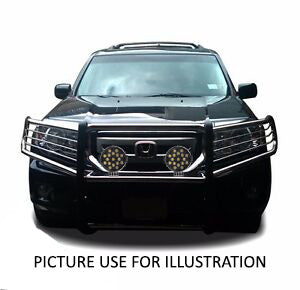 Black Horse Off Road 17H151402MSS-PLB Stainless Steel Stainless Steel Modular - Truck Part Superstore