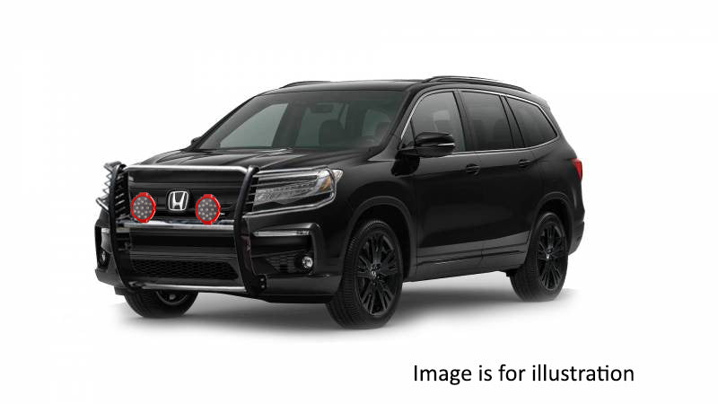 Black Horse Off Road 17H151402MSS-PLR Stainless Steel Stainless Steel Modular - Truck Part Superstore