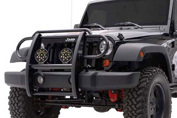 Black Horse Off Road 17JPWRMA-PLB Black Steel Modular - Truck Part Superstore