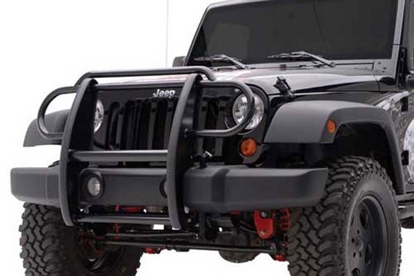 Black Horse Off Road 17JPWRMA Black Steel Modular - Truck Part Superstore