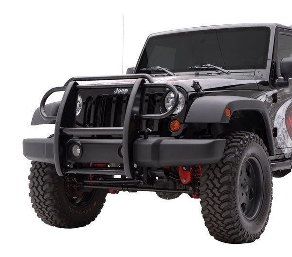 Black Horse Off Road 17JPWRMA Black Steel Modular - Truck Part Superstore
