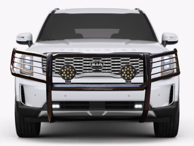 Black Horse Off Road 17KI01MA-PLB Black Steel Modular - Truck Part Superstore