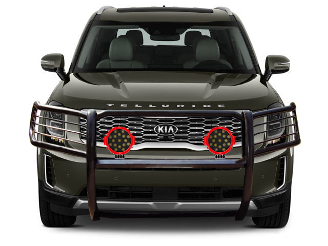 Black Horse Off Road 17KI01MA-PLR Black Steel Modular - Truck Part Superstore