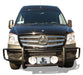Black Horse Off Road 17MBMEMA Spartan Grille Guard - Truck Part Superstore