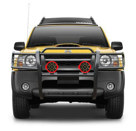Black Horse Off Road 17NI26MA-PLR Black Steel Modular - Truck Part Superstore