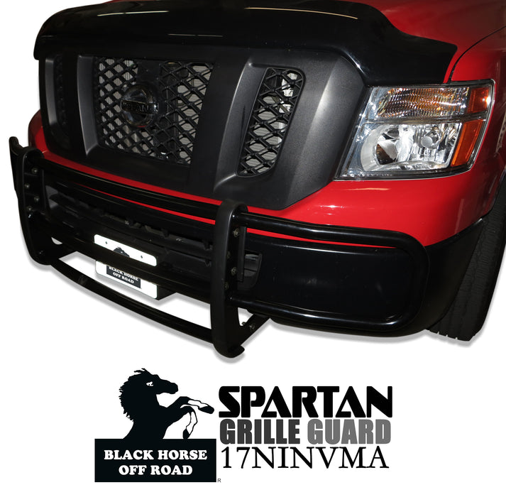 Black Horse Off Road 17NINVMA Spartan Grille Guard - Truck Part Superstore