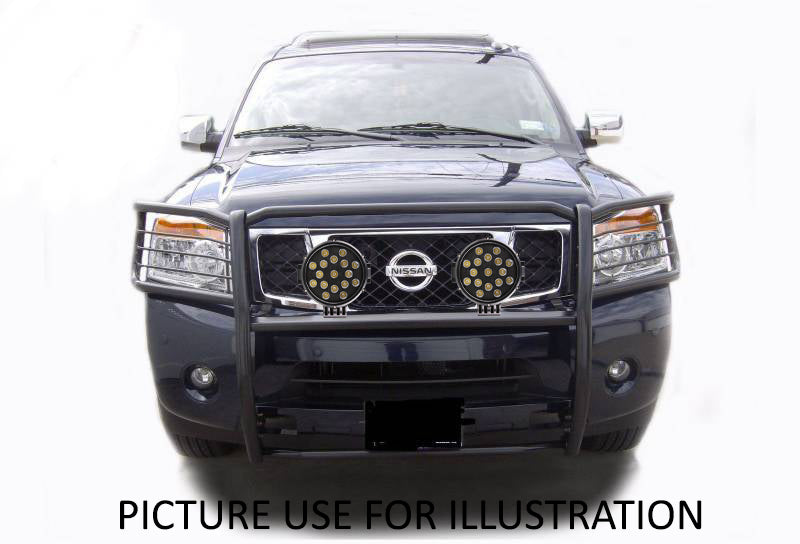 Black Horse Off Road 17NR26MA-PLB Black Steel Modular - Truck Part Superstore