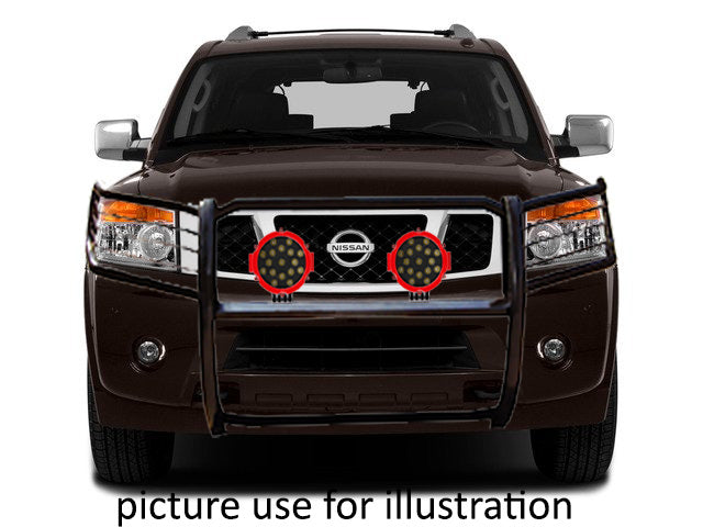 Black Horse Off Road 17NR26MA-PLR Black Steel Modular - Truck Part Superstore