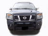 Black Horse Off Road 17NR26MA Black Steel Modular - Truck Part Superstore