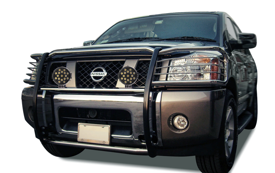 Black Horse Off Road 17NR26MSS-PLB Stainless Steel Stainless Steel Modular - Truck Part Superstore