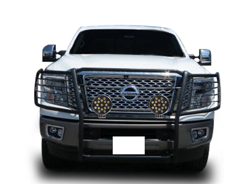 Black Horse Off Road 17NR28MA-PLB Black Steel Modular - Truck Part Superstore